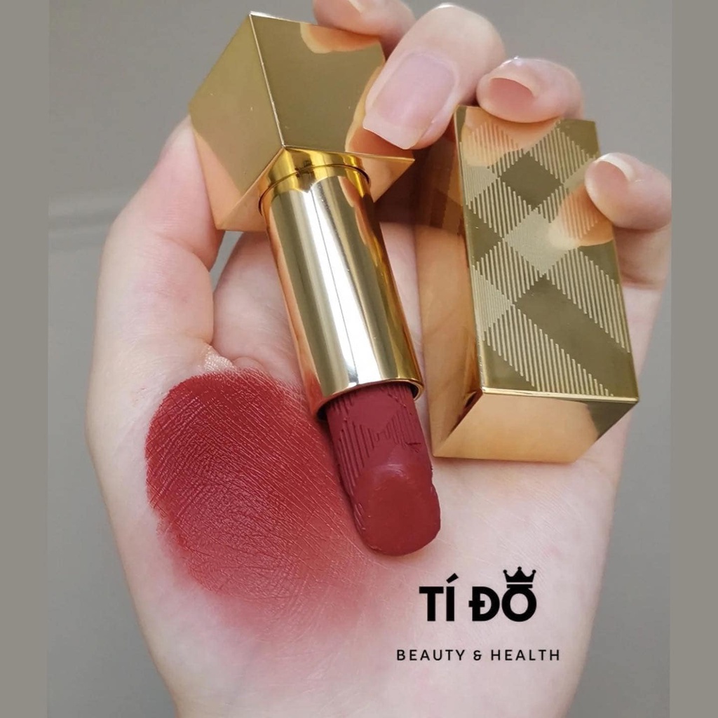 BURBERRY - Son Thỏi Lì Kisses MATTE Lip Colour