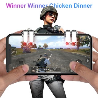 Nút bấm gắn điện thoại hỗ trợ chơi game PUBG LONGTONG