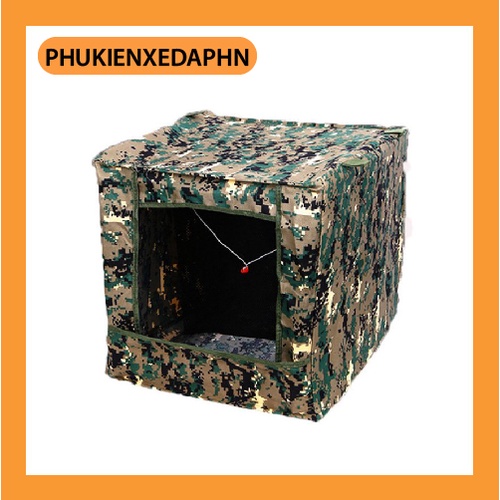 Lồng tập bắn ná cao su kích thước 40x40cm - Hàng loại 1.