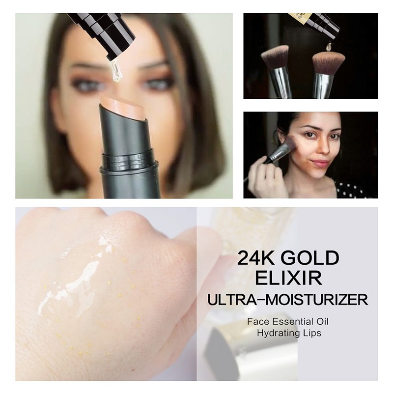 【Ready Stock】SACE LADY Moisturizing Serum 24K Makeup Rose Gold Foil 6ml Capacity | BigBuy360 - bigbuy360.vn