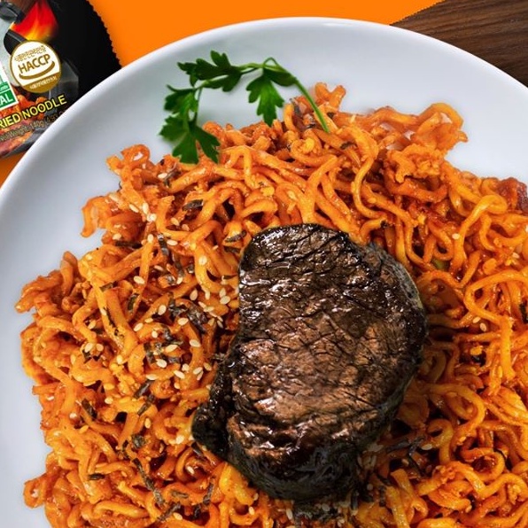 Mì gà cay Hàn Quốc Samyang lốc 5 gói