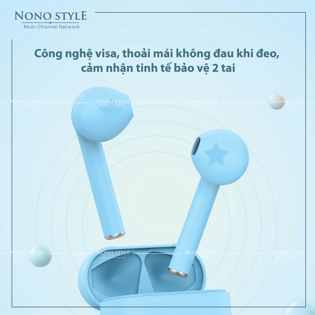 Tai Nghe Bluetooth Macaron - Trẻ trung, năng động - Bluetooth 5.0 - Inpods 12 simple | BigBuy360 - bigbuy360.vn