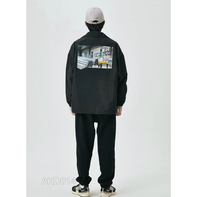 [Siêu Hot]  AKD014 - ÁO KHOÁC DÙ IN CHỮ DOES | BigBuy360 - bigbuy360.vn