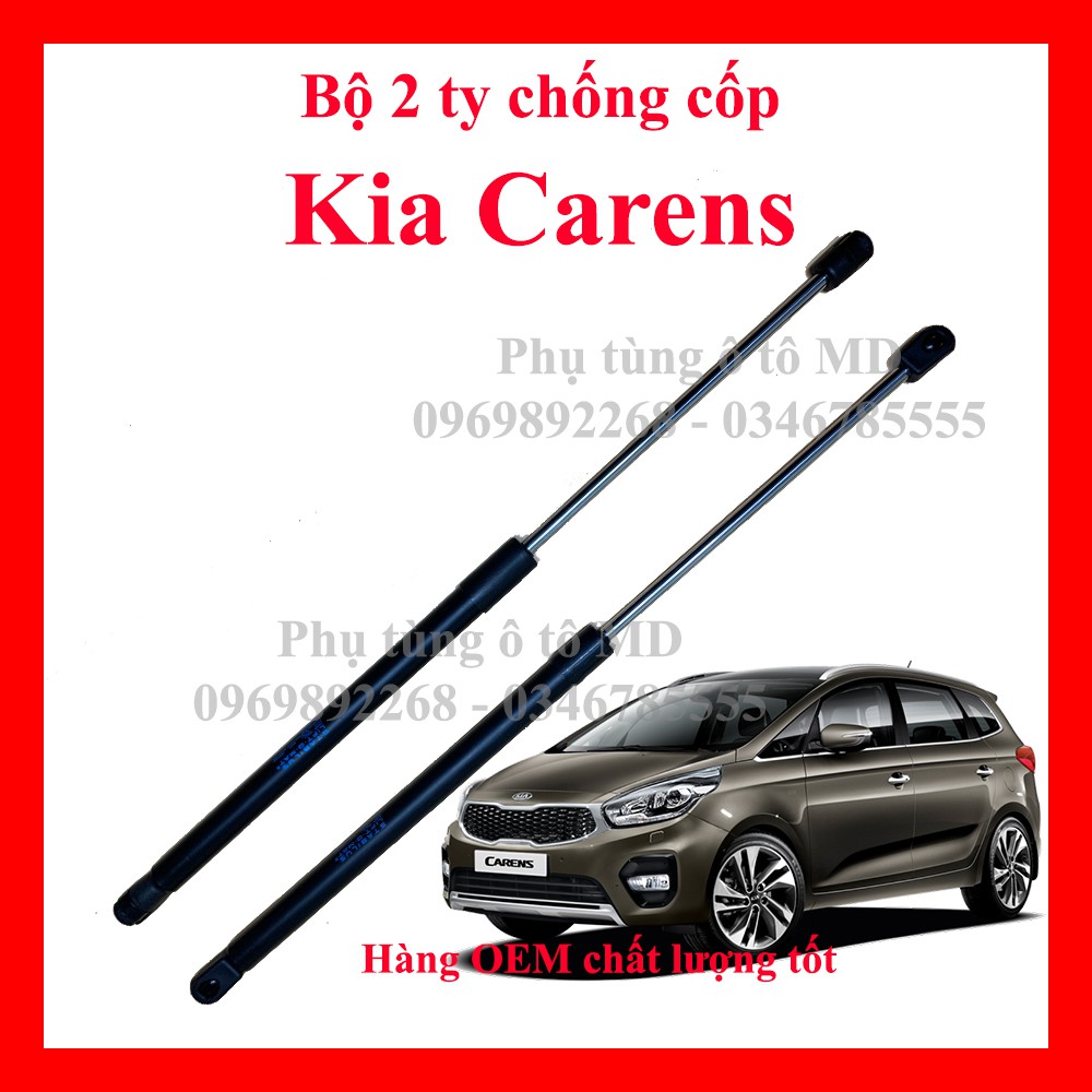 Bộ 2 Ty thủy lực chống cốp Kia Carens. Hàng OEM chất lượng tốt . Giá/1 đôi