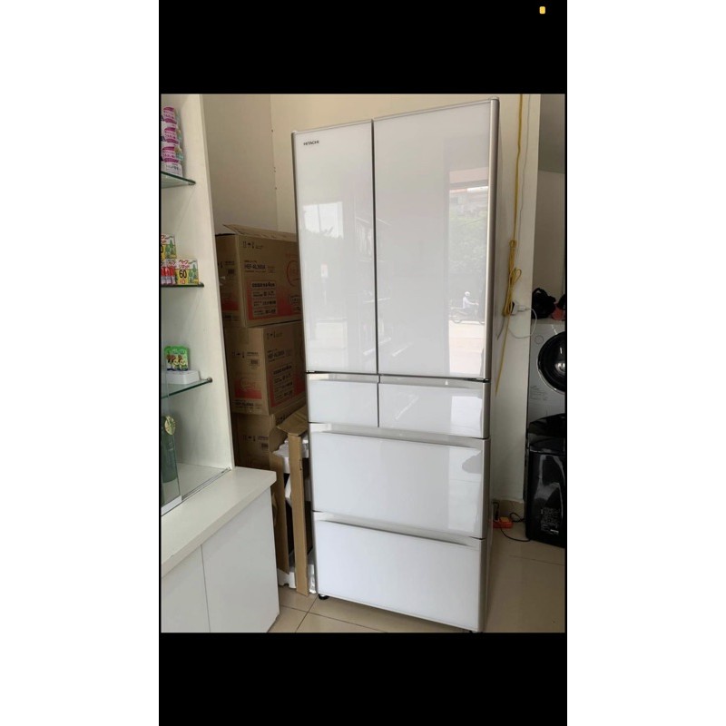 Tủ lạnh Hitachi R-XG51J Mới , tủ lạnh nhật hitachi