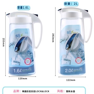 Bình nước Lock&Lock One Touch 2L ABF632