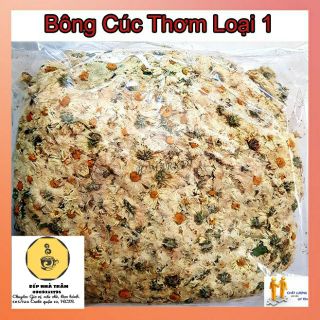 500gr Bông cúc thơm loại 1 nấu sâm, pha trà, chè dưỡng nhan