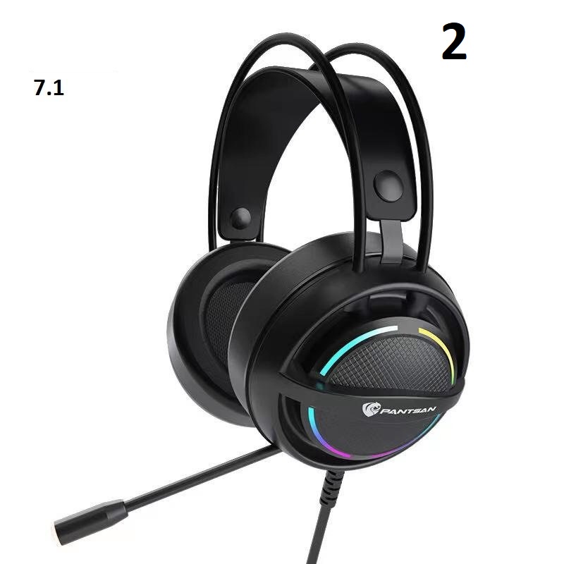 Xả kho tai nghe gaming cao cấp 7.1 âm thanh giả lập,có mic và đèn led RGB,chuẩn âm thanh vòm