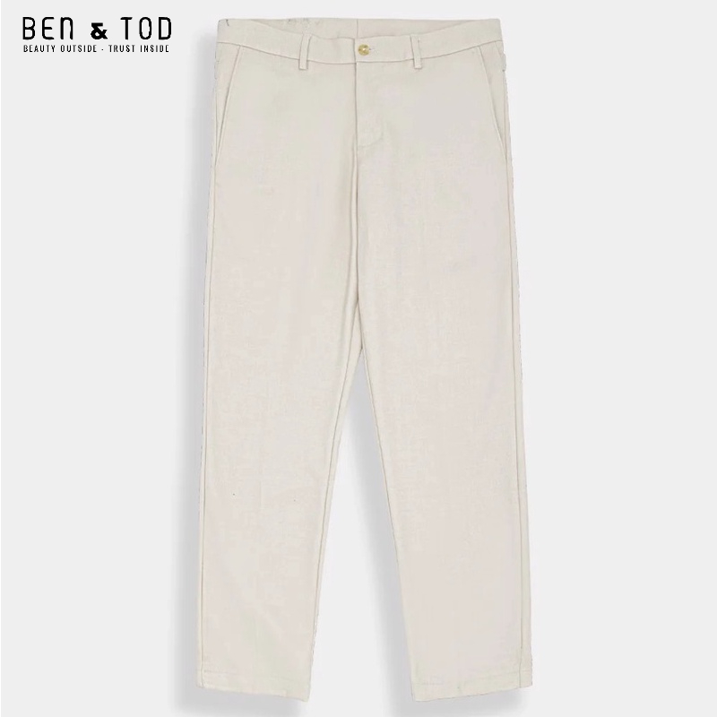 Quần tây âu nam BEN &amp; TOD SL2120BB011 công sở, co giãn, tôn dáng, dày dặn, nam tính
