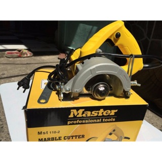 Máy cắt gạch ♥️ freeship ♥️ máy cắt gạch master 1 tấc mốt 110 chính hãng master