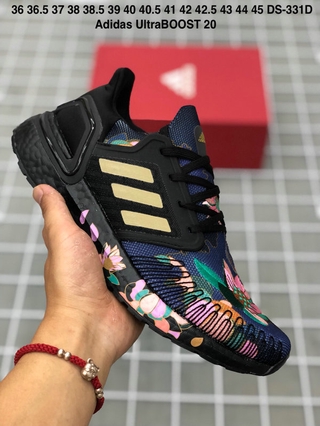 Authentic Adidas  Ultra Boost 20 CNY   Boost  Man và phụ nữ Sneakers Running Shoes Bán