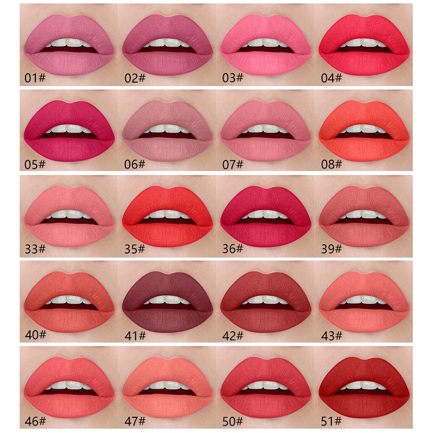 [Hàng mới về] Son môi lì kèm chì kẻ viền môi MISS ROSE 2 trong 1 lên màu đẹp cho nữ | BigBuy360 - bigbuy360.vn