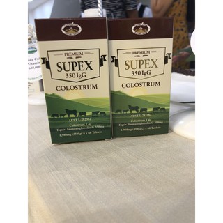 Viên uống sữa non cao cấp Nature's Top SUPEX Colostrum