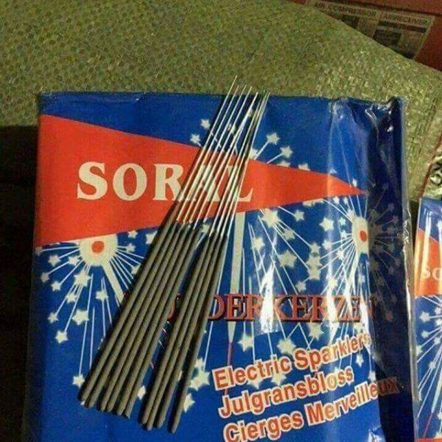 Pháo bông soral chơi tết rẻ (đẹp) 1 túi 10 que
