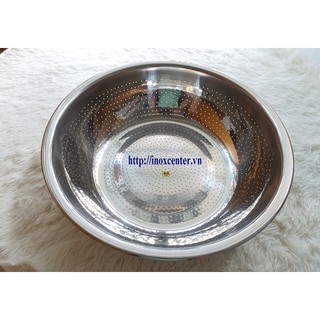 RỔ RÁ INOX CAO CẤP SIZE LỚN