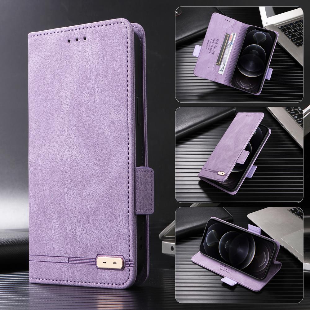 Bao Da Điện Thoại Nắp Lật Khóa Từ Tính Cho ASUS ROG Phone II 2 ZS660KL 3 ZS661KS Strix ZenFone 7 Pro ZS671KS 5 ZS673KS 8 Mini ZS590KS