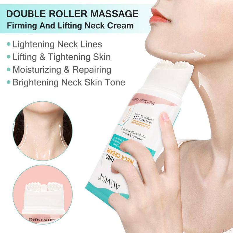 Kem dưỡng da vùng cổ làm giảm nếp nhăn và săn chắc da cằm chống lão hóa 120g