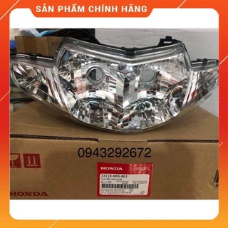 Pha Đèn Wave 100 2 Bóng (2001, 2005) Honda
