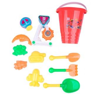 Đồ chơi xúc cát xô đi biển HT779