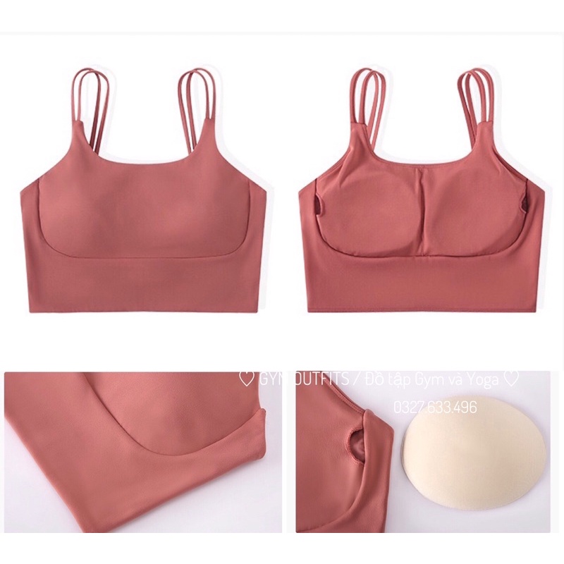 Áo Tập Lululemon Like A Cloud Bra Long Line - Áo Ngực Thể Thao Tập Gym Yoga Cao Cấp