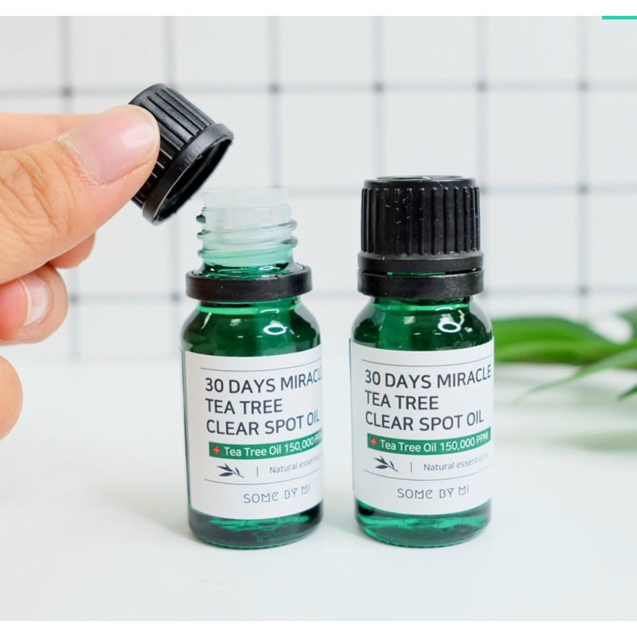 Tinh Dầu Tràm Trà Giảm Mụn Some By Mi 30 Days Miracle Clear Spot Oil (10ml) | BigBuy360 - bigbuy360.vn