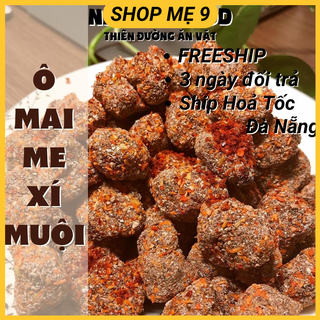 Me xí muội 500g thiên đường ăn vặt đồ ăn vặt chua me xí muội ngào đường muối ớt -shop mẹ 9