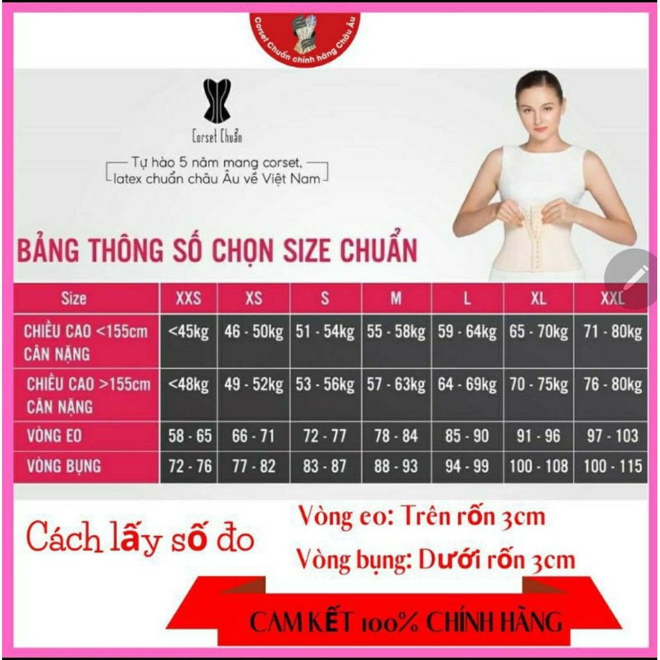 Latex Nịt Bụng Giảm Mỡ 25 Xương Thép ( Hàng Chính Hãng, Nhập khẩu Hy Lạp) | BigBuy360 - bigbuy360.vn