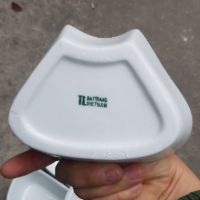 Bộ đĩa bày thức ăn hình hoa