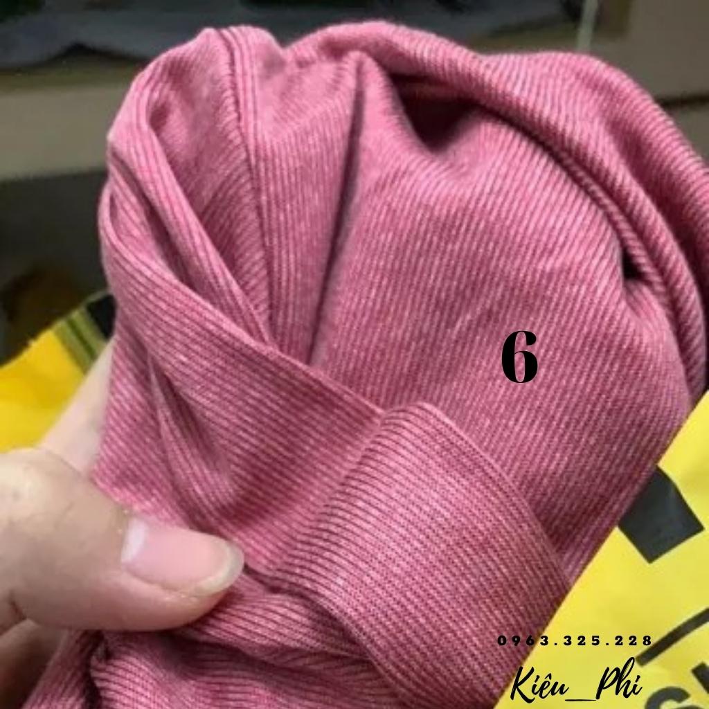 Áo giữ nhiệt monte đủ 6 màu Hàng TQXK xuất xịn túi zip - áo thun dài tay siêu mềm mịn cổ lọ chuẩn loại 1