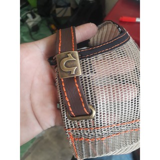 Nón địa phối da và lưới phong cánh