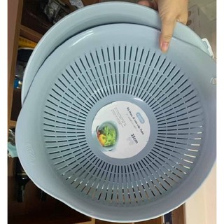 Bộ thau rổ Yoko cao cấp 35cm