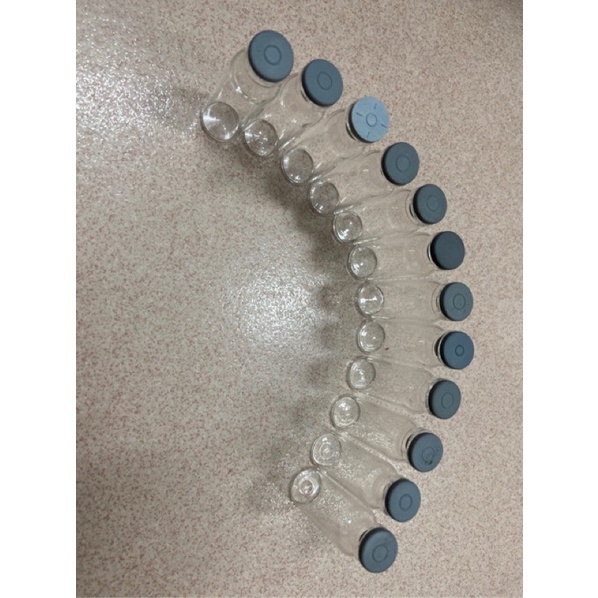 100 LỌ THỦY TINH ĐỰNG BÚT Chì KHẮC