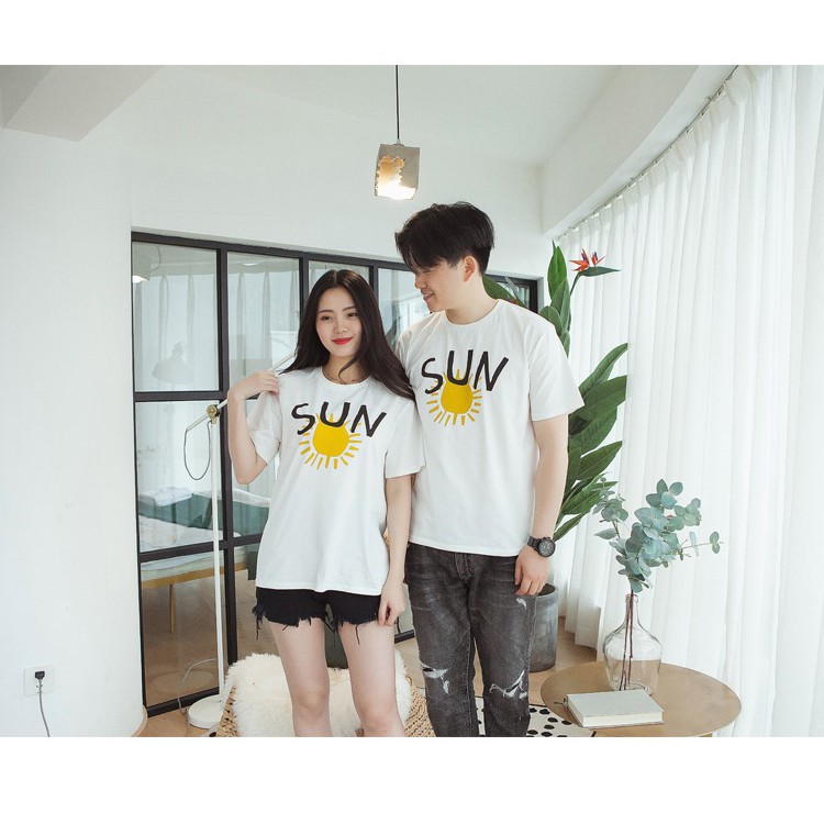 Áo đôi mặt trời
