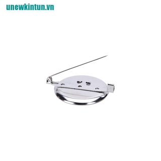 Bộ 10 Ghim Cài Áo Mạ Bạc