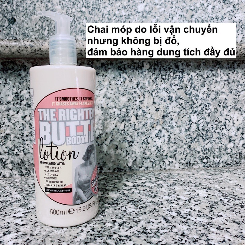 [Sẵn] BODY LOTION DƯỠNG THỂ SOAP &amp; GLORY RIGHTEOUS 500ML