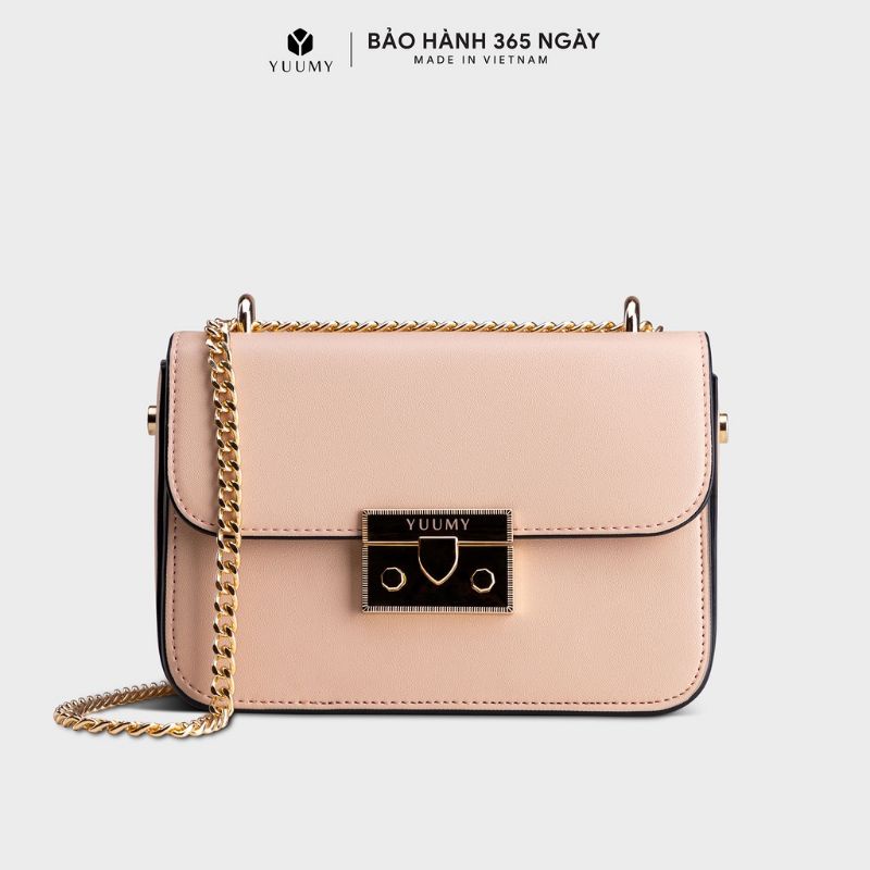 Túi Đeo Chéo Nữ Thời Trang Yuumy YN109 Nhiều Màu - Không Thấm Nước - Không Bong Tróc