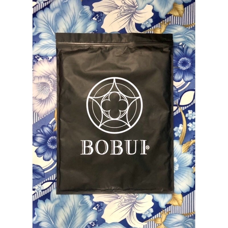 BOBUI 2ANGELS BOBUI LOGO/ WASHED BLACK