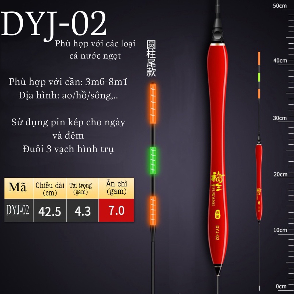 Phao Đêm Hồ Lô Săn Hàng Cao Cấp -PHL