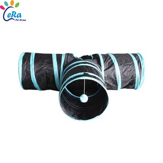 Hầm chui đồ chơi cho mèo - đồ chơi cho mèo