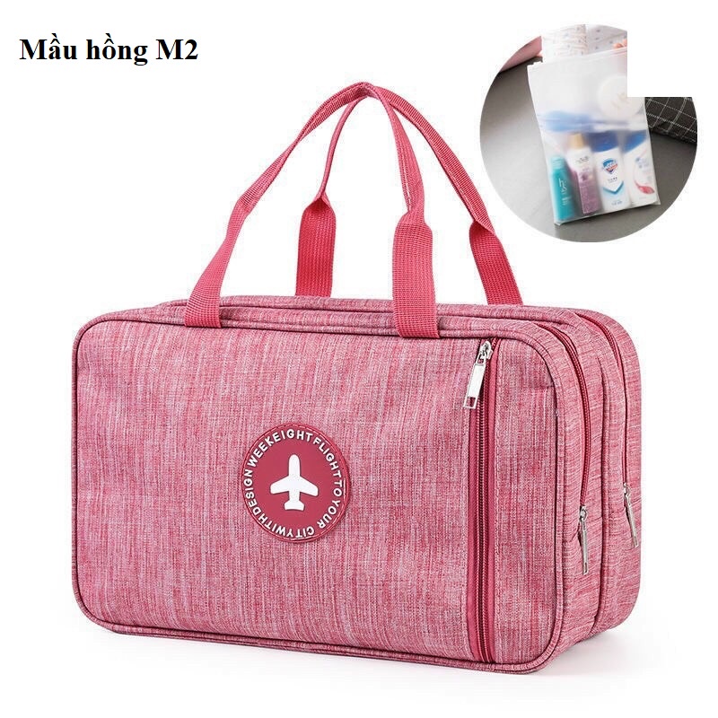 Túi đựng đồ đi bơi, đi biển, tập gym, tập yoga, chống nước logo máy bay