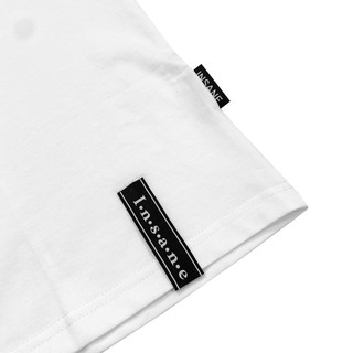 [Áo thun Insane®] Insane Basic Tee ver 2.0 - màu Trắng