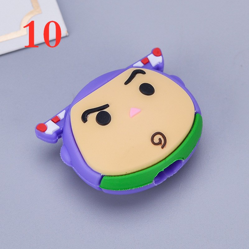 Dễ Thương Phụ Kiện Bảo Vệ Dây Cáp Hình Động Vật Hoạt Hình Đáng Yêu