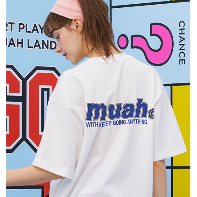 [🇰🇷ORDER✈️ ] Áo Thun Muah