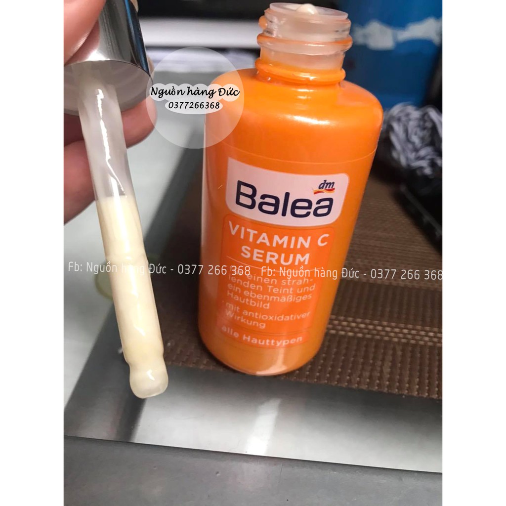 Serum Balea vitamin c Đức - Nguồn hàng Đức