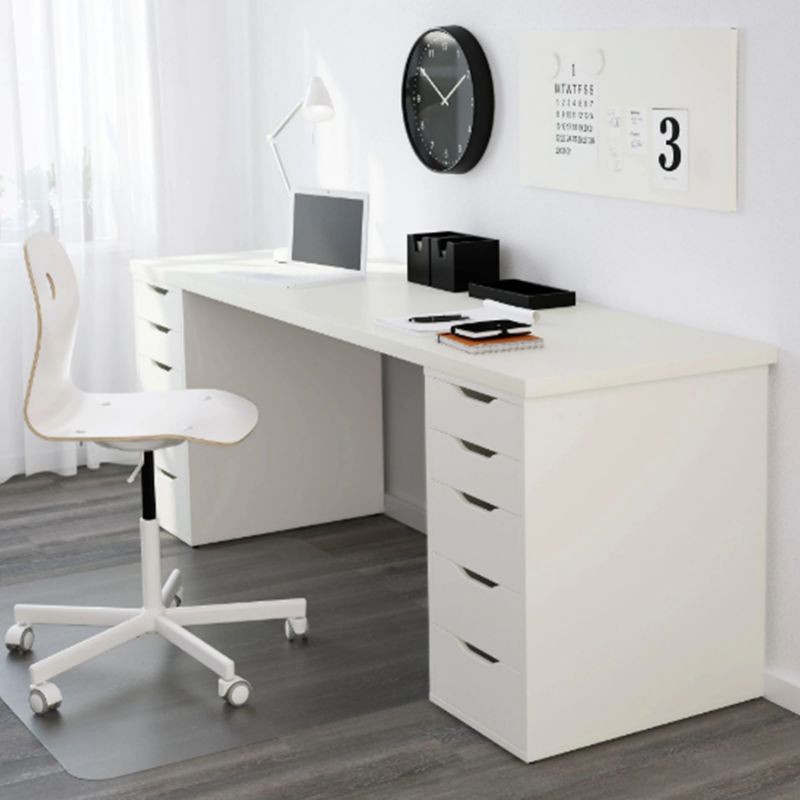 Bàn gaming, làm việc kiểu Ikea dài 1m6