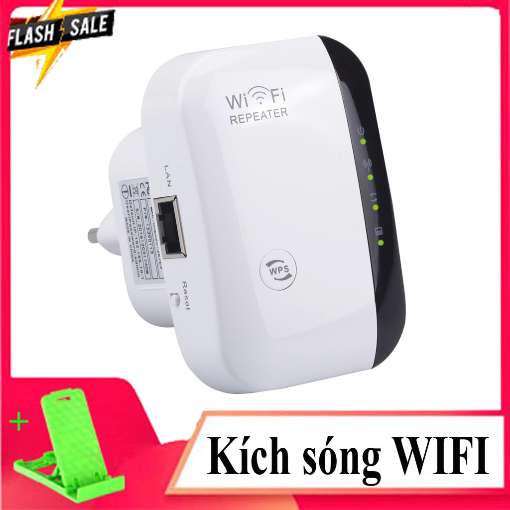 Thiết bị kích Sóng Wifi Wireless-N - WiFi Repeater cực mạnh - Tốc độ 300 Mbps - Quà tặng hấp dẫn | WebRaoVat - webraovat.net.vn