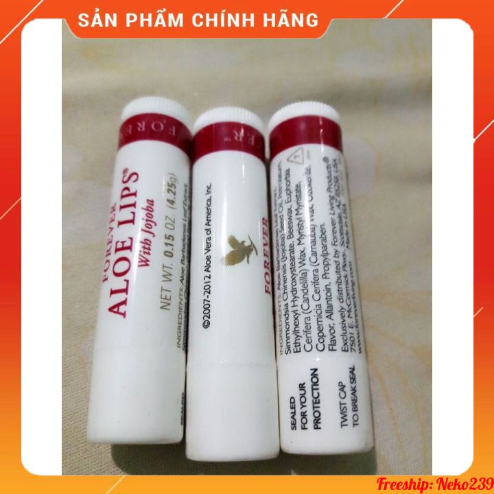 Son Dưỡng Môi Lô Hội Forever Aloe Lip With Jojoba 4,25 g | BigBuy360 - bigbuy360.vn
