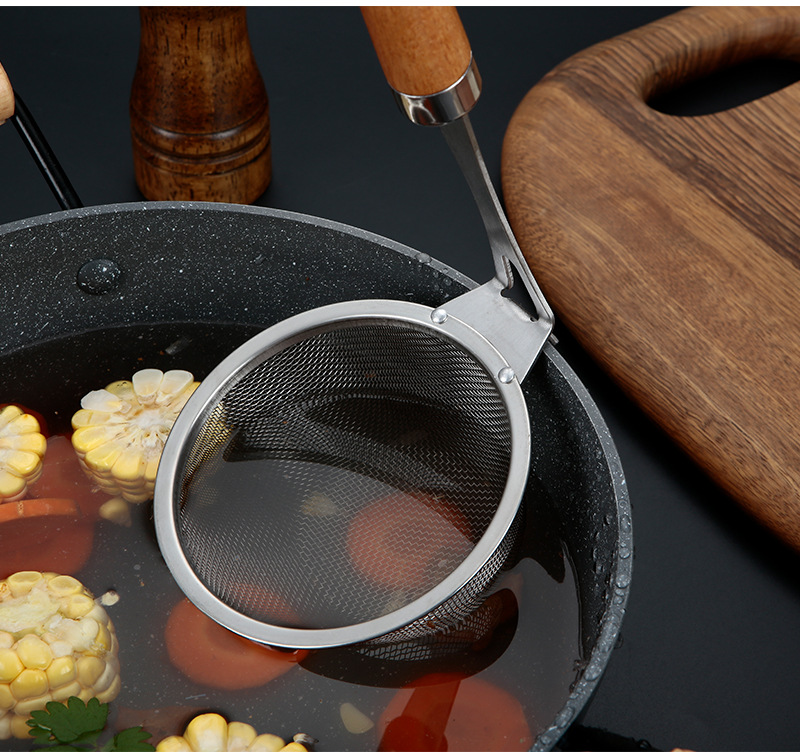 Muỗng Múc Mì Bằng Thép Không Gỉ 304