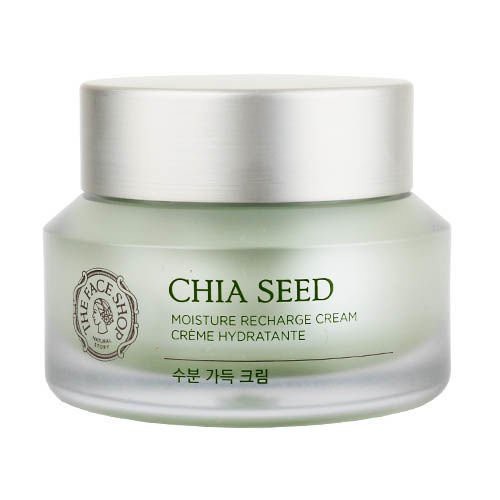 Kem Dưỡng Cung Cấp Ẩm TheFaceShop CHIA SEED MOISTURE RECHARGE CREAM 50ml