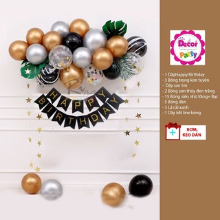 TPHCM- Set trang trí sinh nhật,party siêu đẹp VB08